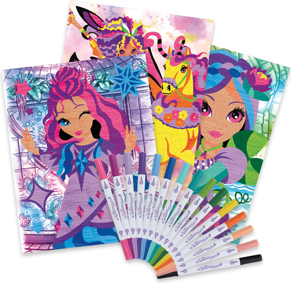 Изображение товара Раскраска Nebulous Stars Isadora / 11382_NSDA, твердая обложка