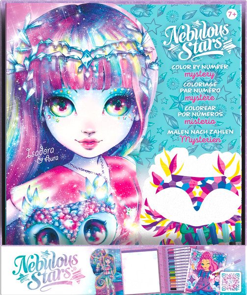 Изображение товара Раскраска Nebulous Stars Isadora / 11382_NSDA, твердая обложка
