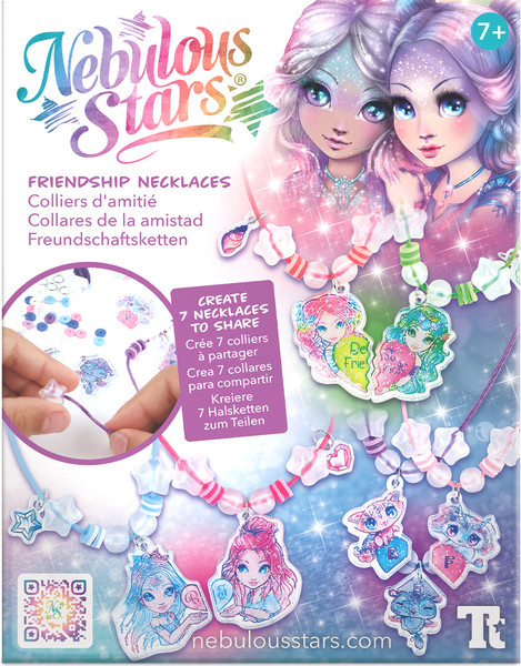 Изображение товара Набор для создания украшений Nebulous Stars Амулет дружбы / 11024_NSDA