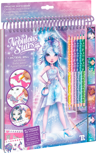 Изображение товара Набор для творчества Nebulous Stars Space / 11142_NSDA