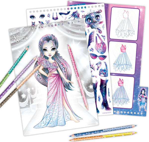 Изображение товара Набор для творчества Nebulous Stars Space / 11142_NSDA