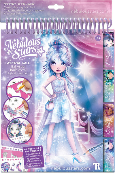 Изображение товара Набор для творчества Nebulous Stars Space / 11142_NSDA