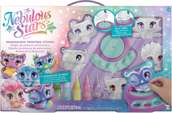 Изображение товара Набор для творчества Nebulous Stars Раскрась сказочного питомца / 11213_NSDA