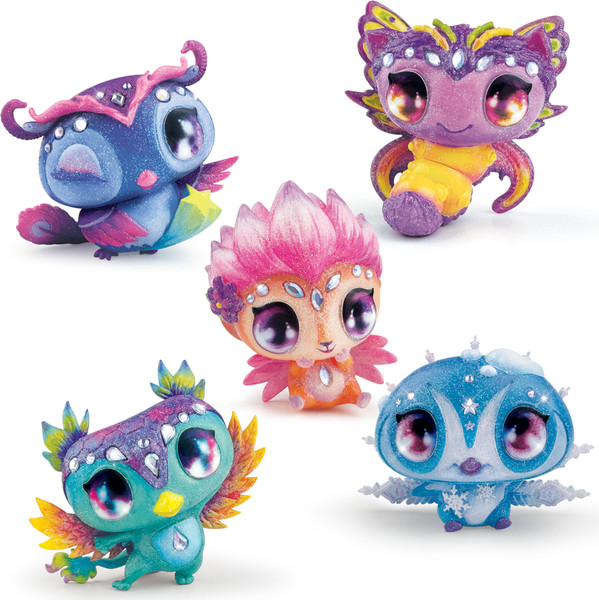 Изображение товара Набор для творчества Nebulous Stars Раскрась сказочного питомца / 11213_NSDA