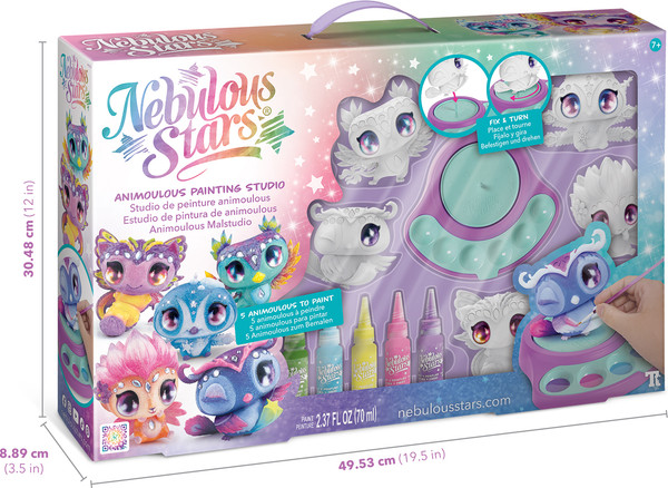 Изображение товара Набор для творчества Nebulous Stars Раскрась сказочного питомца / 11213_NSDA