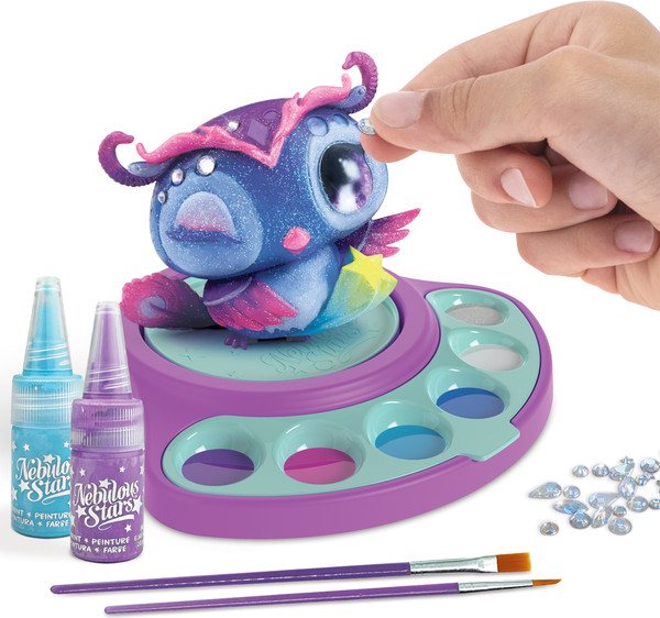 Изображение товара Набор для творчества Nebulous Stars Раскрась сказочного питомца / 11213_NSDA