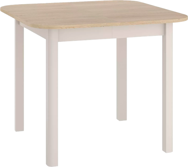 Изображение товара Обеденный стол Signal Dante II 90-130x90 (дуб кремона/кашемир)