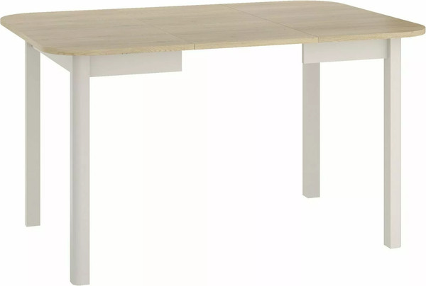 Изображение товара Обеденный стол Signal Dante II 90-130x90 (дуб кремона/кашемир)