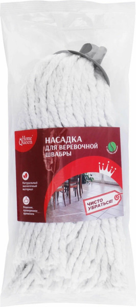 Изображение товара Моп для швабры HomeQueen 77026
