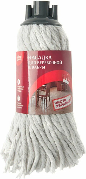 Изображение товара Моп для швабры HomeQueen 77026