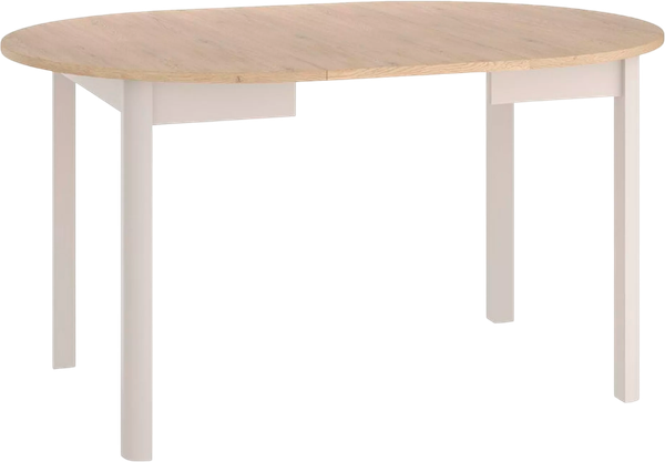 Изображение товара Обеденный стол Signal Dante 102-144x102 (дуб кремона/кашемир)