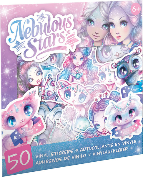 Изображение товара Набор наклеек Nebulous Stars Space / 11460-1_NSDA (50шт)
