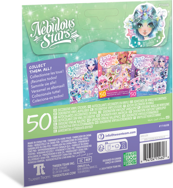Изображение товара Набор наклеек Nebulous Stars Space / 11460-2_NSDA (50шт)