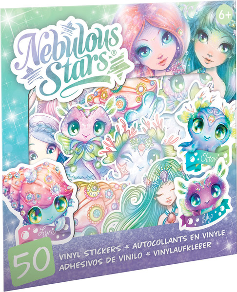 Изображение товара Набор наклеек Nebulous Stars Space / 11460-2_NSDA (50шт)