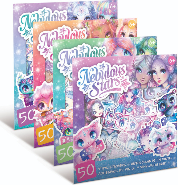 Изображение товара Набор наклеек Nebulous Stars Space / 11460-2_NSDA (50шт)