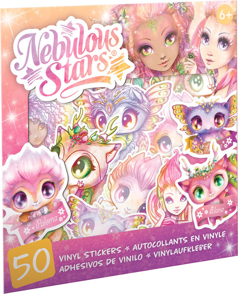 Изображение товара Набор наклеек Nebulous Stars Space / 11460-3_NSDA (50шт)