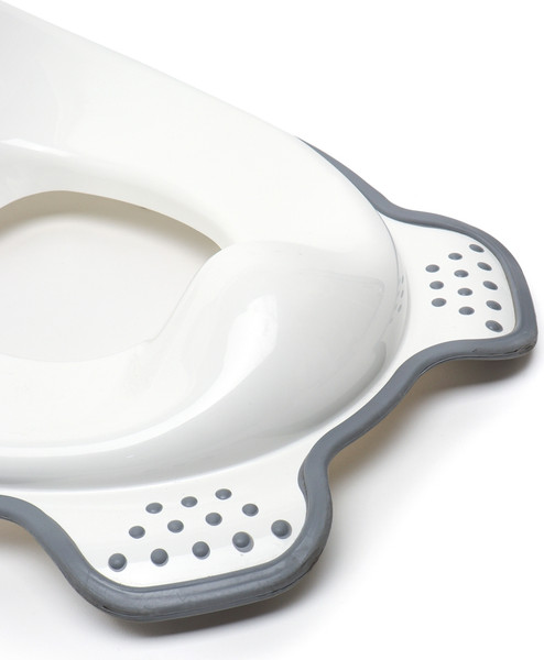 Изображение товара Детская накладка на унитаз Primanova D-CM240-07 (белый/серый)