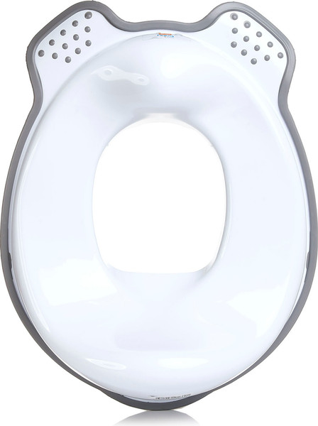 Изображение товара Детская накладка на унитаз Primanova D-CM240-07 (белый/серый)