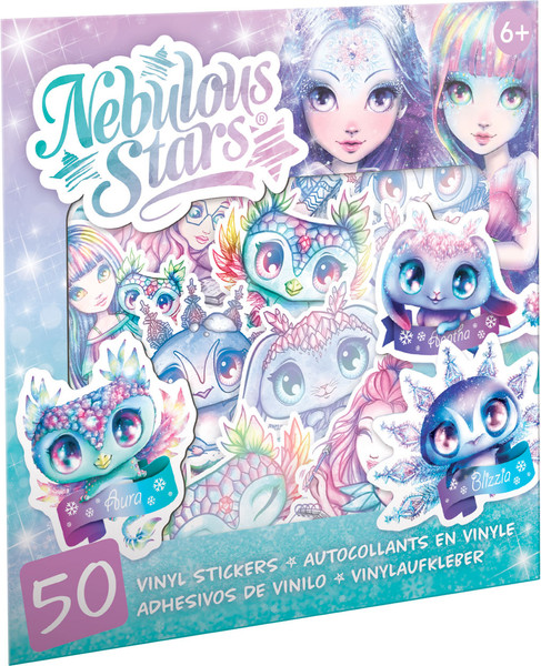 Изображение товара Набор наклеек Nebulous Stars Space / 11460-4_NSDA (50шт)