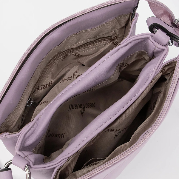 Изображение товара Сумка Passo Avanti 855-SB243E-LLC (сиреневый)