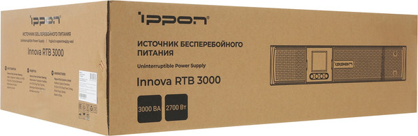 Изображение товара ИБП IPPON Innova RTB 3000 / 2028480
