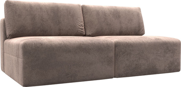 Изображение товара Диван Лига Диванов Лига-060 НПБ / 129456 (велюр Tower 05 бежевый)