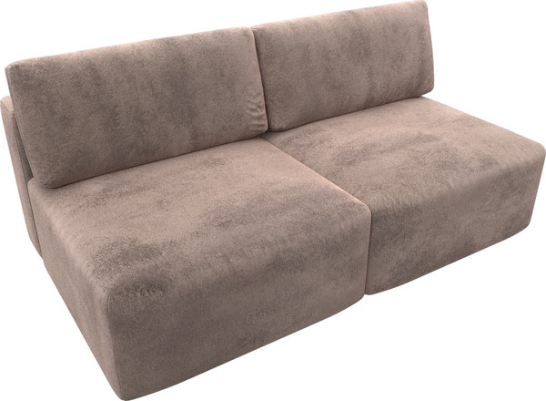 Изображение товара Диван Лига Диванов Лига-060 НПБ / 129456 (велюр Tower 05 бежевый)