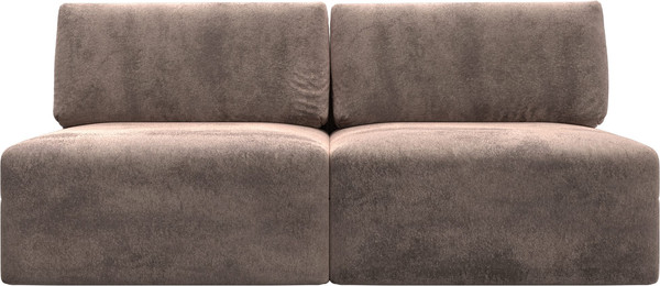 Изображение товара Диван Лига Диванов Лига-060 НПБ / 129456 (велюр Tower 05 бежевый)