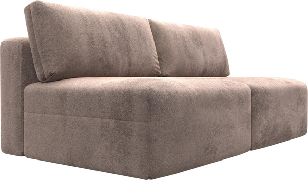 Изображение товара Диван Лига Диванов Лига-060 НПБ / 129456 (велюр Tower 05 бежевый)