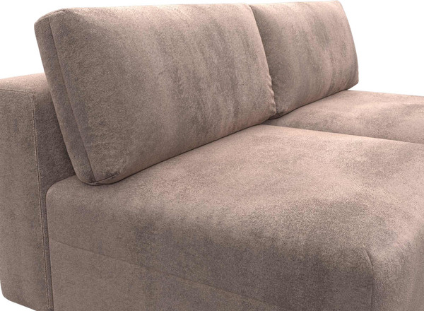 Изображение товара Диван Лига Диванов Лига-060 НПБ / 129456 (велюр Tower 05 бежевый)