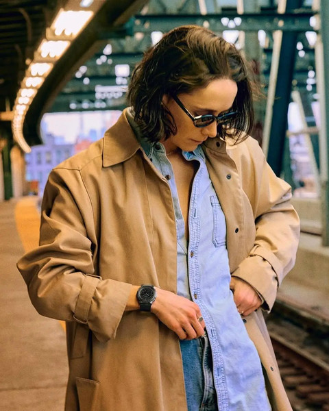 Изображение товара Часы наручные женские Casio GM-S2110B-8A