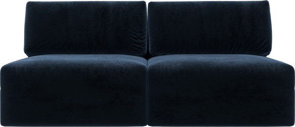 Изображение товара Диван Лига Диванов Лига-060 НПБ / 129457 (велюр Tower 13 синий)