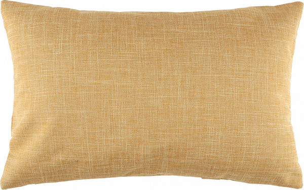 Изображение товара Наволочка декоративная Домашняя мода Пуговицы (32х50, горчичный)