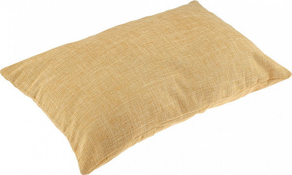 Изображение товара Наволочка декоративная Домашняя мода Пуговицы (32х50, горчичный)
