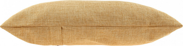 Изображение товара Наволочка декоративная Домашняя мода Пуговицы (32х50, горчичный)