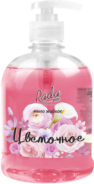 Изображение товара Мыло жидкое Rada Цветочное (500г)