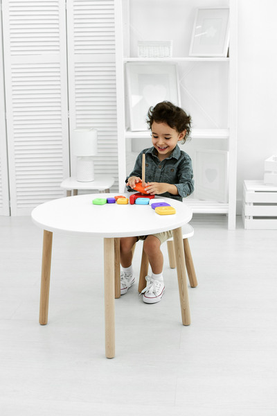 Изображение товара Комплект мебели с детским столом Leader Toys Классика / 71030/70020ЛДСП