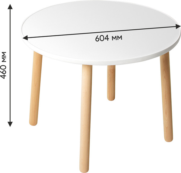 Изображение товара Комплект мебели с детским столом Leader Toys Классика / 71030/70020ЛДСП