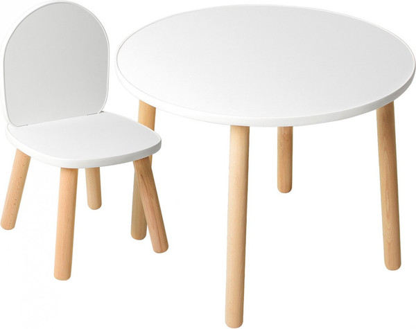 Изображение товара Комплект мебели с детским столом Leader Toys Классика / 71030/70020ЛДСП