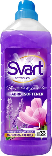 Изображение товара Кондиционер для белья Svart Магнолия и лаванда (1л)
