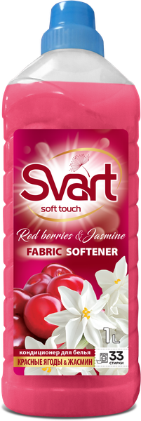 Изображение товара Кондиционер для белья Svart Красные ягоды и жасмин (1л)