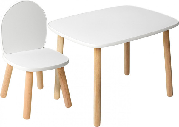 Изображение товара Комплект мебели с детским столом Leader Toys Классика / 71030/70021ЛДСП