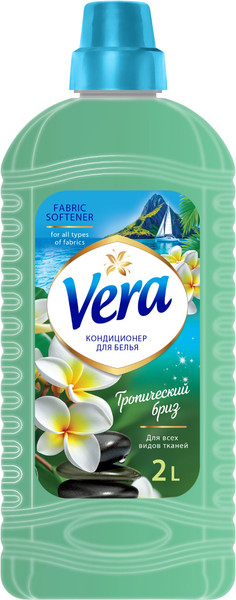 Изображение товара Кондиционер для белья Vera Тропический бриз (2л)
