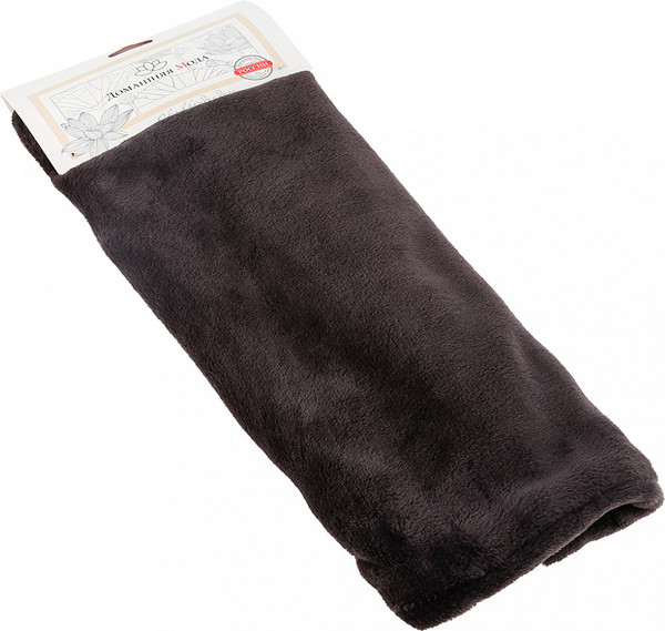 Изображение товара Наволочка декоративная Домашняя мода Графитовый (45x45)