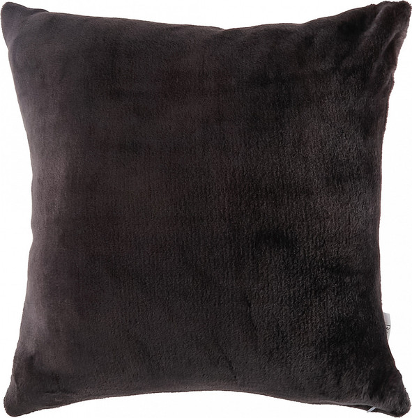Изображение товара Наволочка декоративная Домашняя мода Графитовый (45x45)