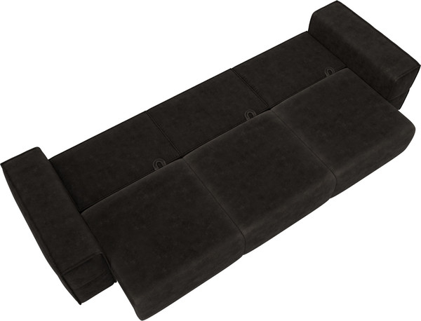 Изображение товара Диван Лига Диванов Лига-058 НПБ Лонг / 129406 (велюр Brut 17 коричневый)