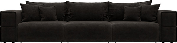 Изображение товара Диван Лига Диванов Лига-058 НПБ Лонг / 129406 (велюр Brut 17 коричневый)