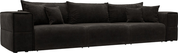 Изображение товара Диван Лига Диванов Лига-058 НПБ Лонг / 129406 (велюр Brut 17 коричневый)