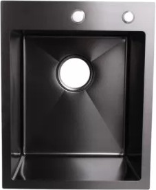 Изображение товара Мойка кухонная Wisent WS-34050BD/GER013 (с сифоном, дозатором и коландером)