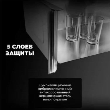 Изображение товара Мойка кухонная Wisent WS-34050BD/GER013 (с сифоном, дозатором и коландером)